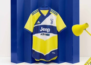 Juventus estrena su tercera camiseta adidas, temporada 2021/2022