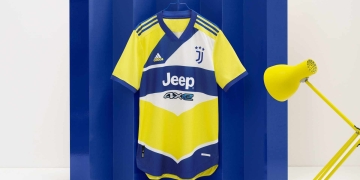 Juventus estrena su tercera camiseta adidas, temporada 2021/2022