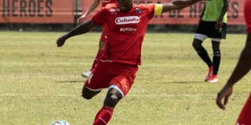 Kevin Londoño, Deportivo Independiente Medellín, DIM, DaleRojo, Copa Colombia 2021, Liga BetPlay 2021-II, lesión