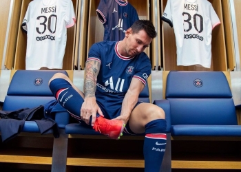 Todo listo para el debut de Lionel Messi con el PSG