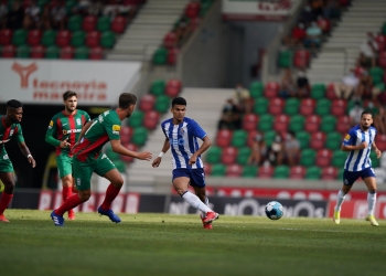 Luis Díaz para la historia del Porto: anotó en su partido número 100