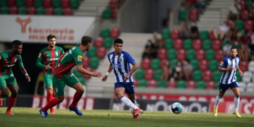 Luis Díaz para la historia del Porto: anotó en su partido número 100