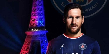 La historia sobre el número que usará Messi en el PSG