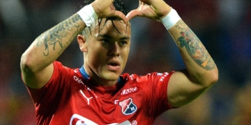 Leonardo Castro, Deportivo Independiente Medellín, DIM, DaleRojo, fichajes DIM 2021-II, Club América