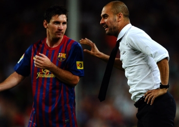 Lionel Messi, FC Barcelona, Pep Guardiola, Manchester City