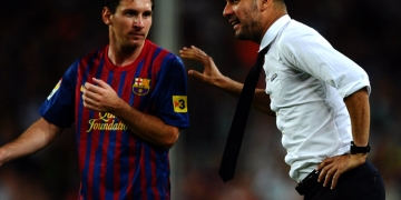 Lionel Messi, FC Barcelona, Pep Guardiola, Manchester City