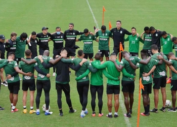 Importante cuota de Atlético Nacional a la Selección Colombia