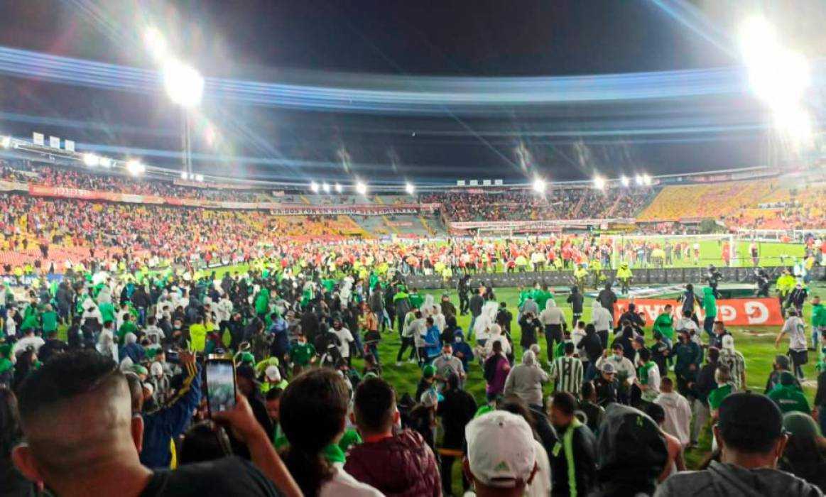 “Lo sucedido en El Campin afectaría a todo el fútbol colombiano”
