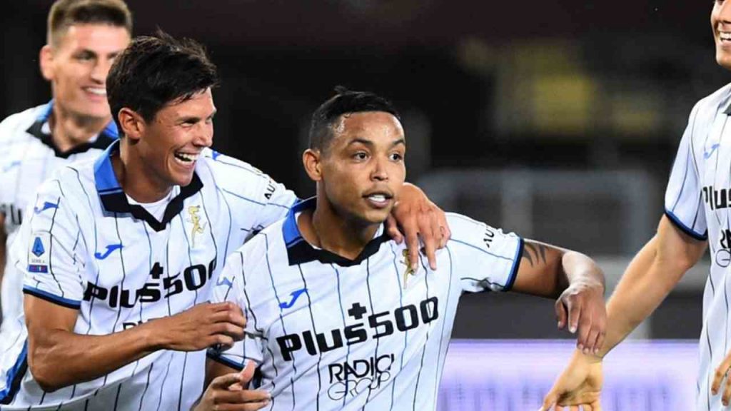 Luis Fernando Muriel comenzó perfecto la temporada golazo y 3 puntos para Atalanta