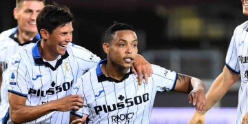 Luis Fernando Muriel comenzó perfecto la temporada golazo y 3 puntos para Atalanta