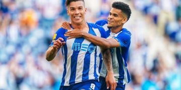 Malas noticias para la Selección: lesión en el Porto de uno de los colombianos