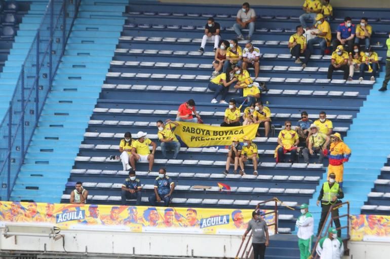 Colombia vs. Chile por Eliminatorias tendrá el 50% de público en el Metropolitano