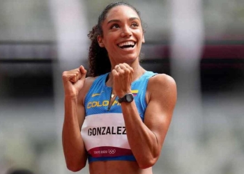 Melissa González, sexta en semifinales de los 400 m vallas