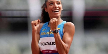 Melissa González, sexta en semifinales de los 400 m vallas