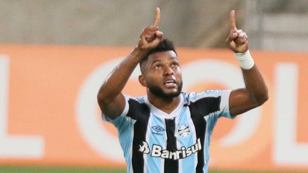 Presidente de Gremio rendido ante el inicio de torneo de Miguel Borja