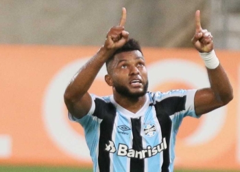 Presidente de Gremio rendido ante el inicio de torneo de Miguel Borja