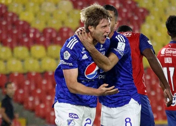 Millonarios Andrés Llinás y el primer gol en Liga BetPlay de su carrera