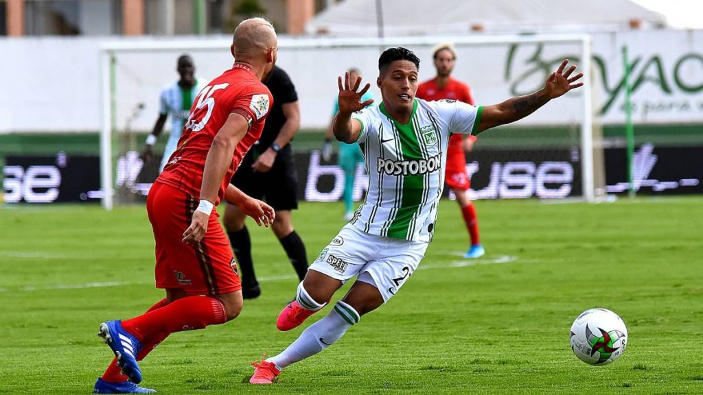 ¿Cuál es el historial de Atlético Nacional enfrentando a Patriotas?