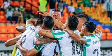 Atlético Nacional logró 100 victorias sobre el Deportivo Cali en todas las competencias