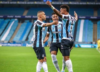 Nadie lo detiene tres partidos y tres goles para Miguel Ángel Bora en Gremio