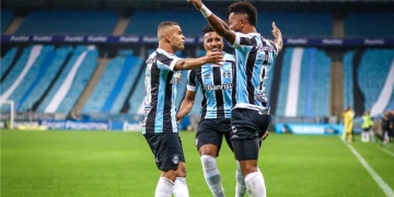 Nadie lo detiene tres partidos y tres goles para Miguel Ángel Bora en Gremio