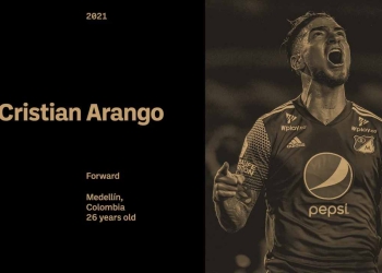 Oficial LAFC hizo el anuncio sobre el jugador Cristian Arango