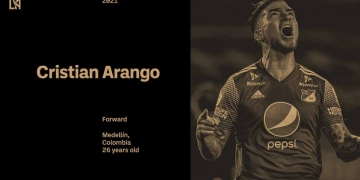 Oficial LAFC hizo el anuncio sobre el jugador Cristian Arango