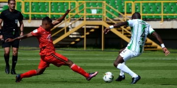 ¿Cómo le ha ido a Atlético Nacional visitando a Patriotas en Tunja?