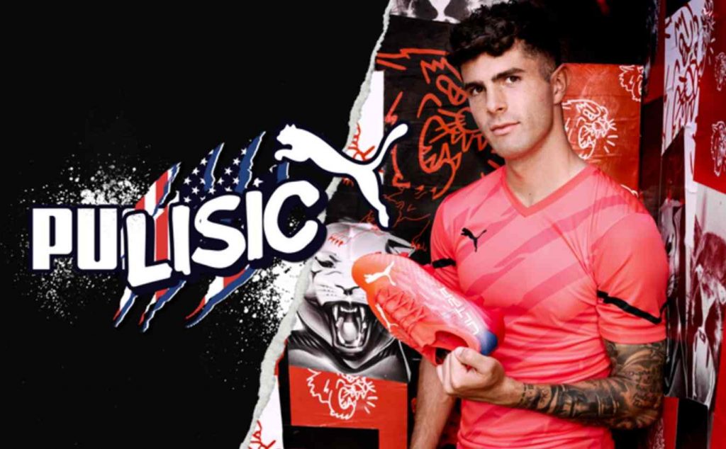 PUMA anuncia a Christian Pulisic como su nuevo embajador