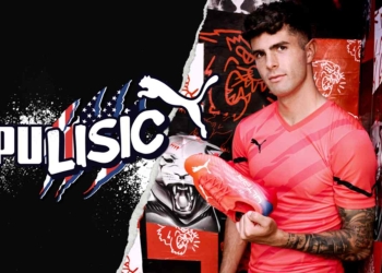 PUMA anuncia a Christian Pulisic como su nuevo embajador