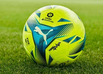 PUMA presenta el segundo balón oficial de LaLiga, temporada 21/22