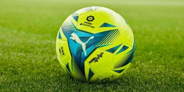 PUMA presenta el segundo balón oficial de LaLiga, temporada 21/22