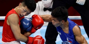 Paliza en Tokio 2020 al japonés que venció a Yuberjen Martínez