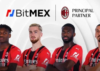 Plataforma de criptomonedas Bitmex se une al AC Milan