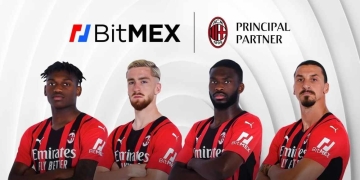 Plataforma de criptomonedas Bitmex se une al AC Milan