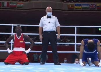Presidente de la Federación de boxeo falla en contra Yuberjen Martínez