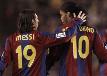 El mensaje de Ronaldinho para Messi por su paso al PSG. ¡Entre magos se entienden!