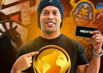 Ronaldinho Gaúcho dio su imagen y nombre a la Copa R10 de Free Fire