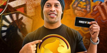 Ronaldinho Gaúcho dio su imagen y nombre a la Copa R10 de Free Fire