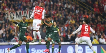 Nacional: a alargar el invicto por Liga en El Campín contra Santa Fe, ya son 4 años sin perder