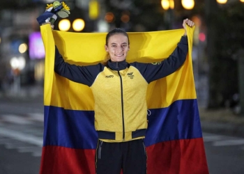 Sandra Lorena Arenas: “Trabajé muy duro para esto, lo soñé”