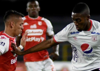 Santa Fe revive ante América de Cali con una victoria por la mínima en El Campín