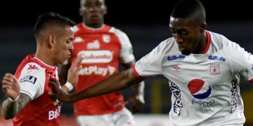 Santa Fe revive ante América de Cali con una victoria por la mínima en El Campín