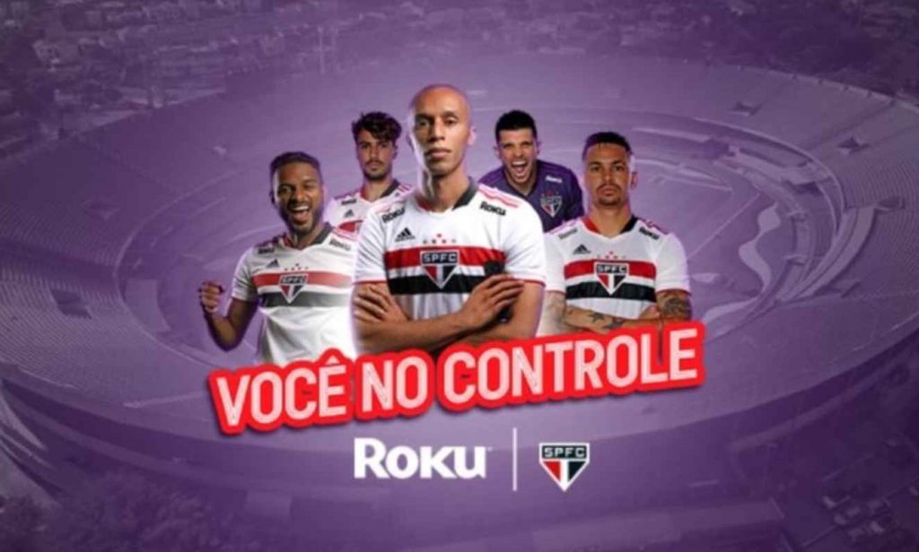 Sao Paulo cierra patrocinio con Roku