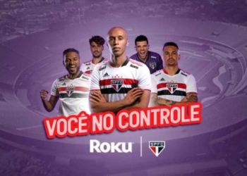 Sao Paulo cierra patrocinio con Roku