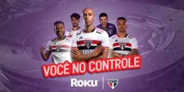 Sao Paulo cierra patrocinio con Roku