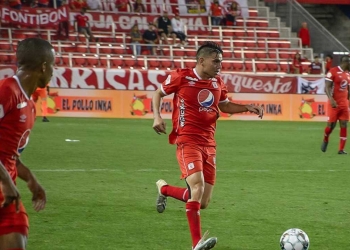 Se definió el tiempo de incapacidad para Daniel Hernández en el América de Cali