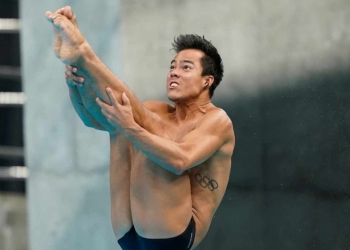 Sebastián Morales y Daniel Restrepo, a semifinales en clavados desde trampolín 3m