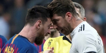 ¡Sergio Ramos se pronunció sobre Messi y su llegada al PSG!