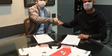 Defensa colombiano firmó contrato con River Plate